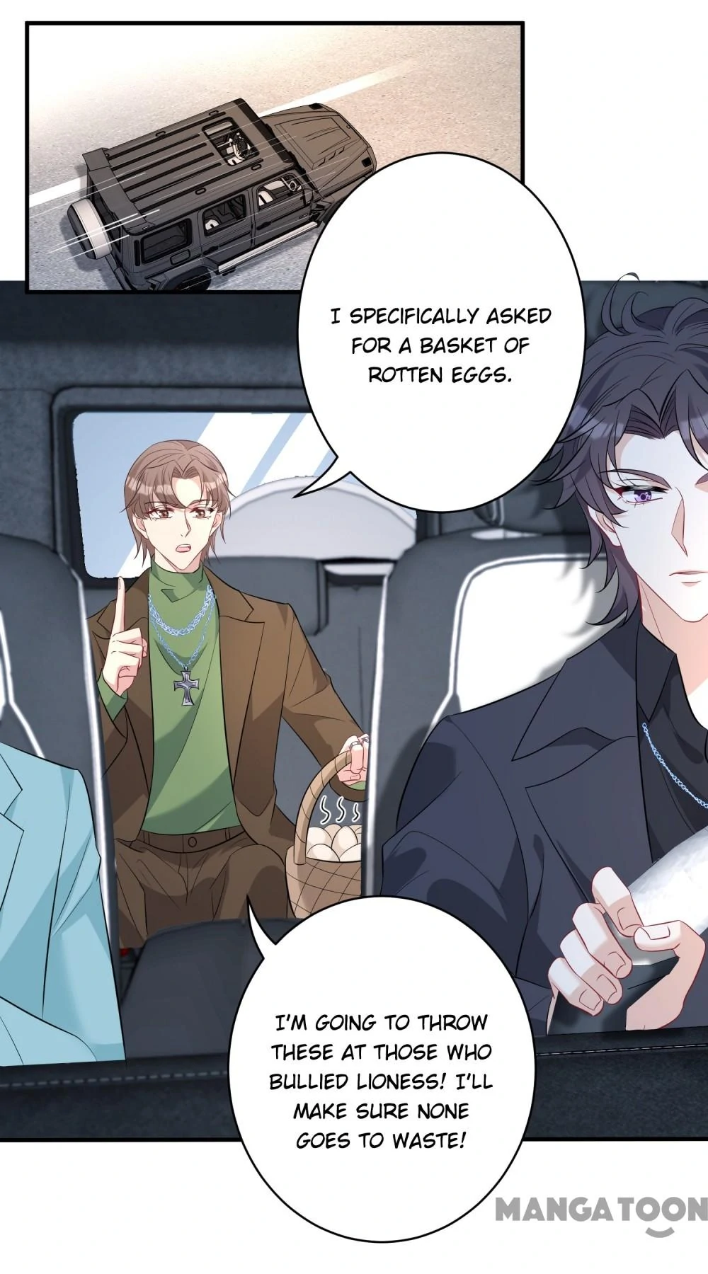 The Real Daughter, She Is an Almighty Boss Chapter 41 - Page 3