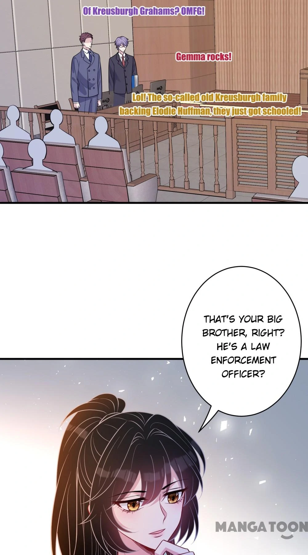 The Real Daughter, She Is an Almighty Boss Chapter 42 - Page 4