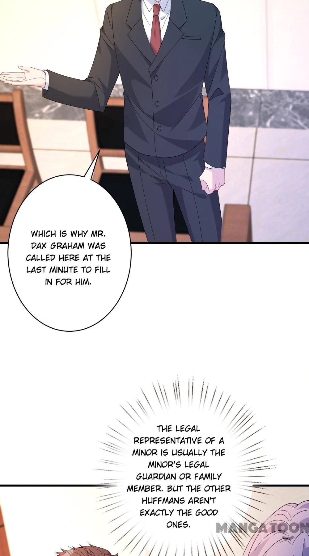 The Real Daughter, She Is an Almighty Boss Chapter 42 - Page 9