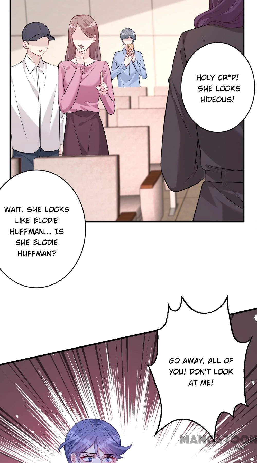 The Real Daughter, She Is an Almighty Boss Chapter 43 - Page 1