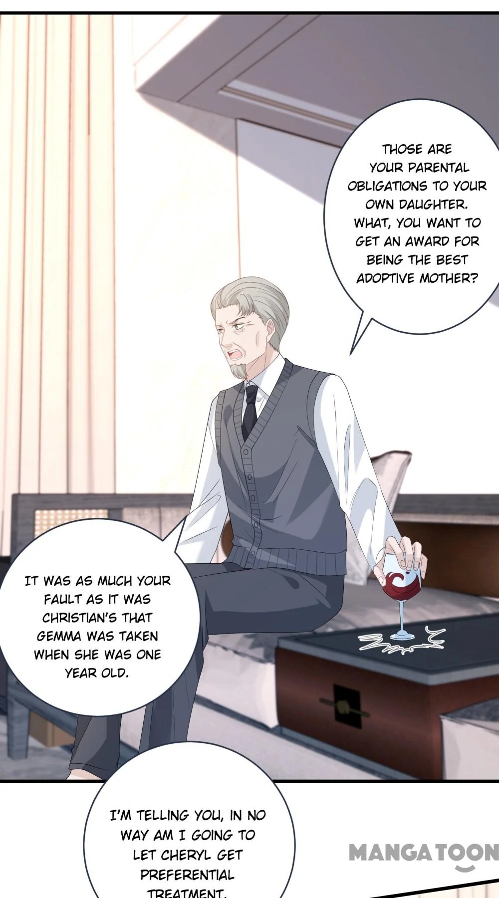The Real Daughter, She Is an Almighty Boss Chapter 43 - Page 21