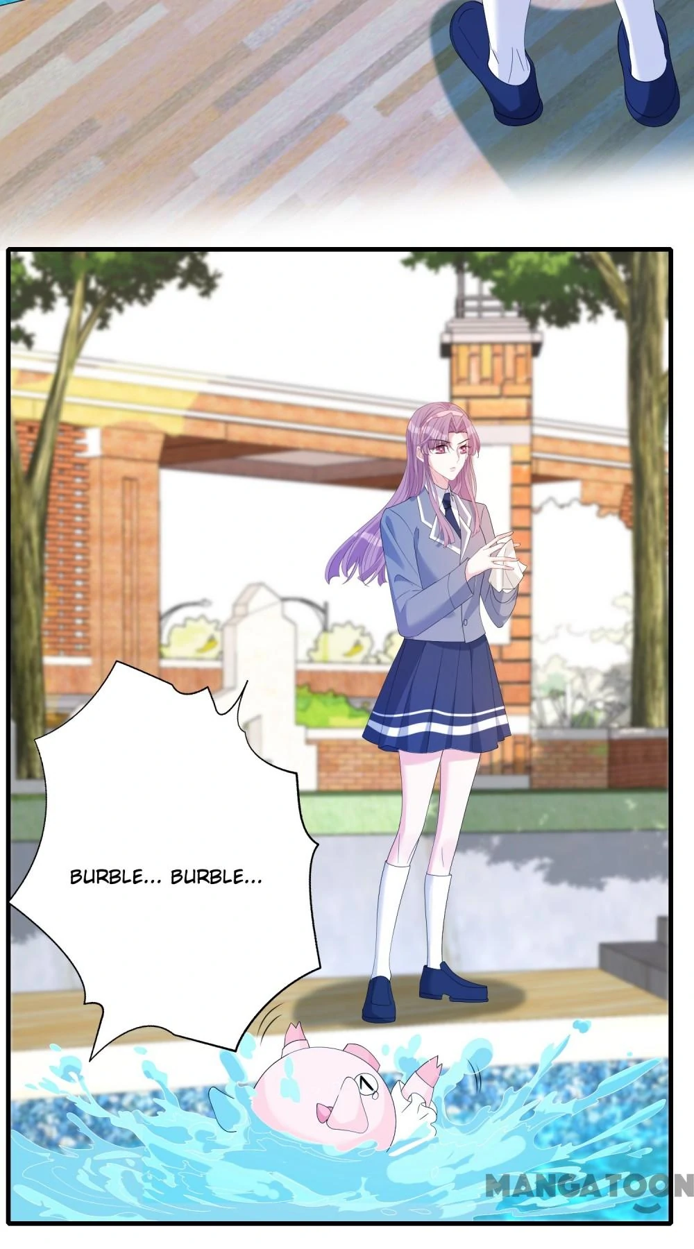 The Real Daughter, She Is an Almighty Boss Chapter 45 - Page 10