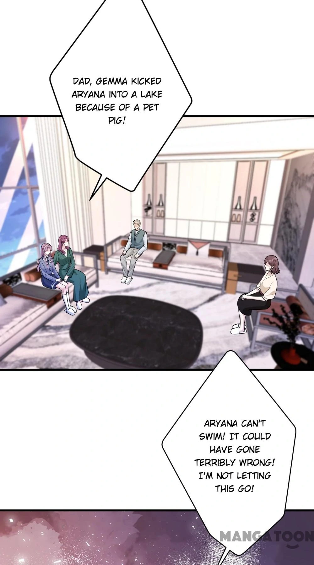 The Real Daughter, She Is an Almighty Boss Chapter 46 - Page 28