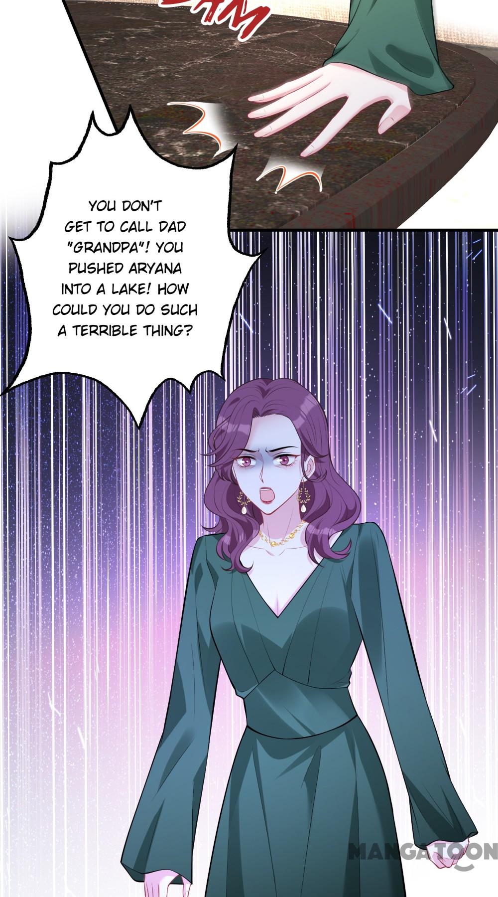 The Real Daughter, She Is an Almighty Boss Chapter 46 - Page 35