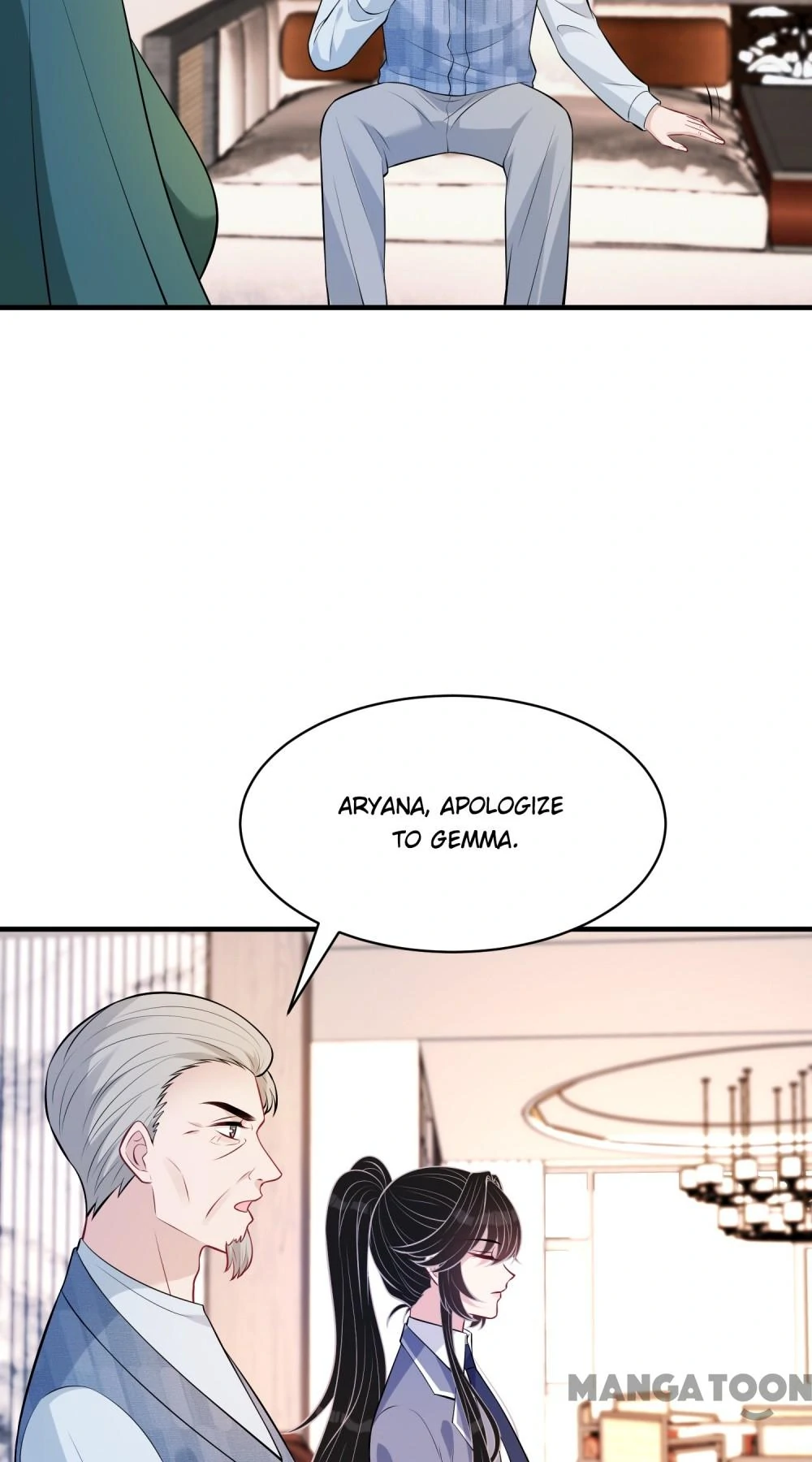 The Real Daughter, She Is an Almighty Boss Chapter 46 - Page 37