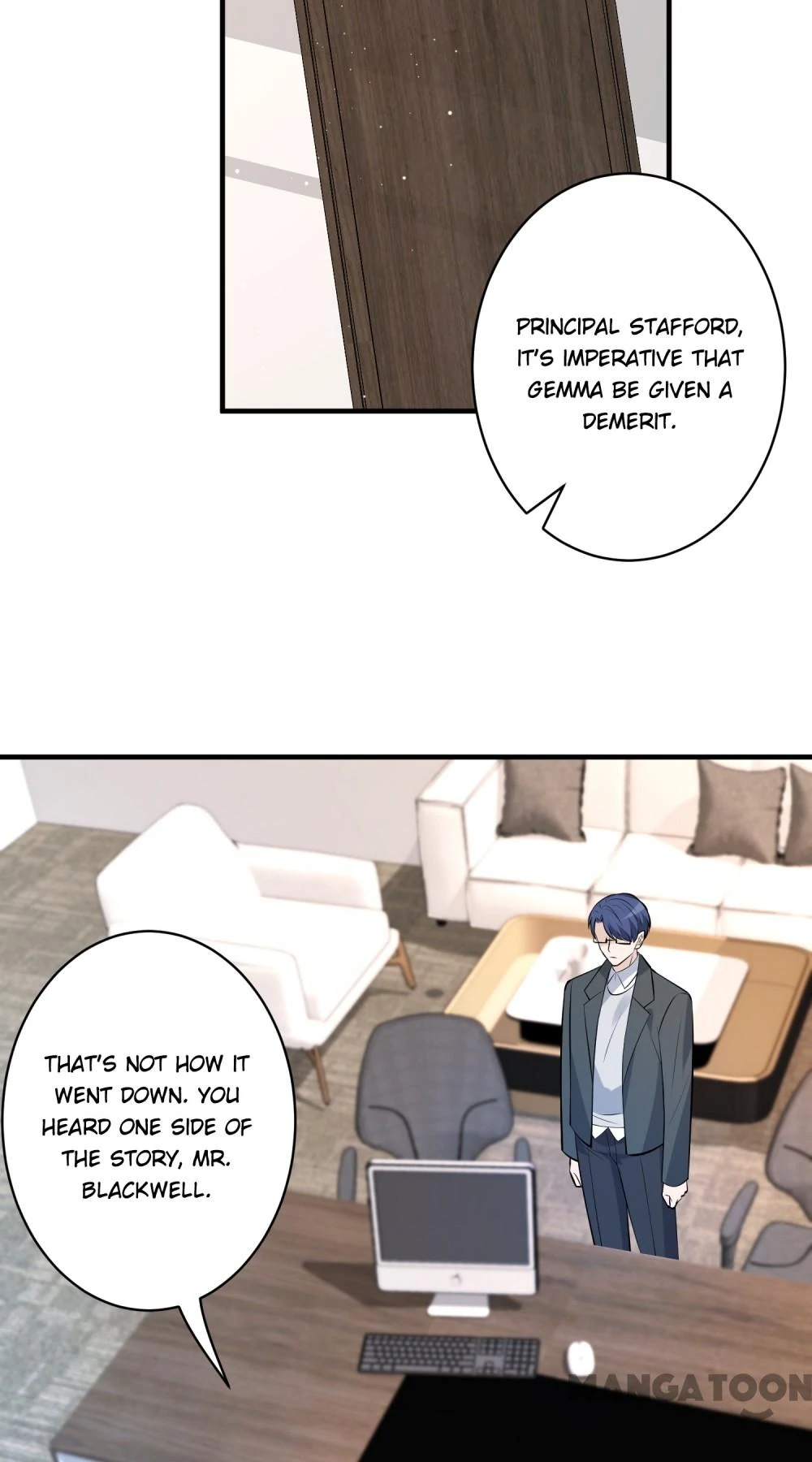 The Real Daughter, She Is an Almighty Boss Chapter 46 - Page 7