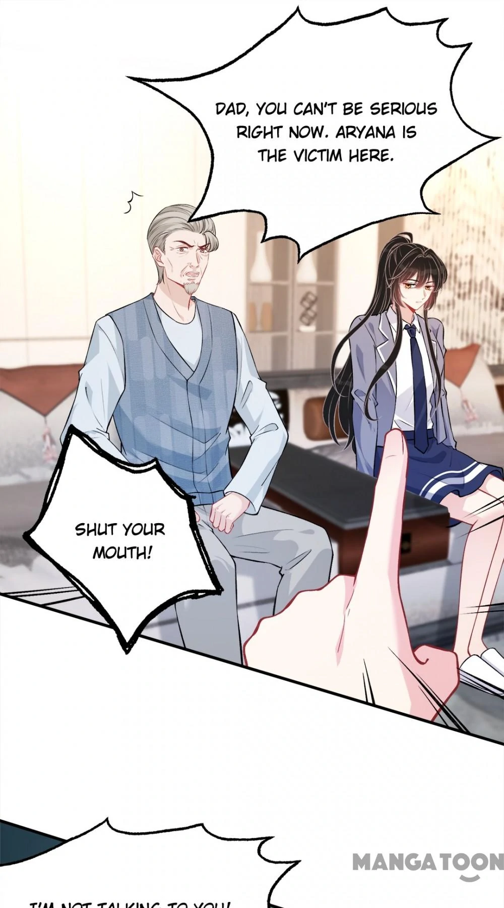 The Real Daughter, She Is an Almighty Boss Chapter 47 - Page 0