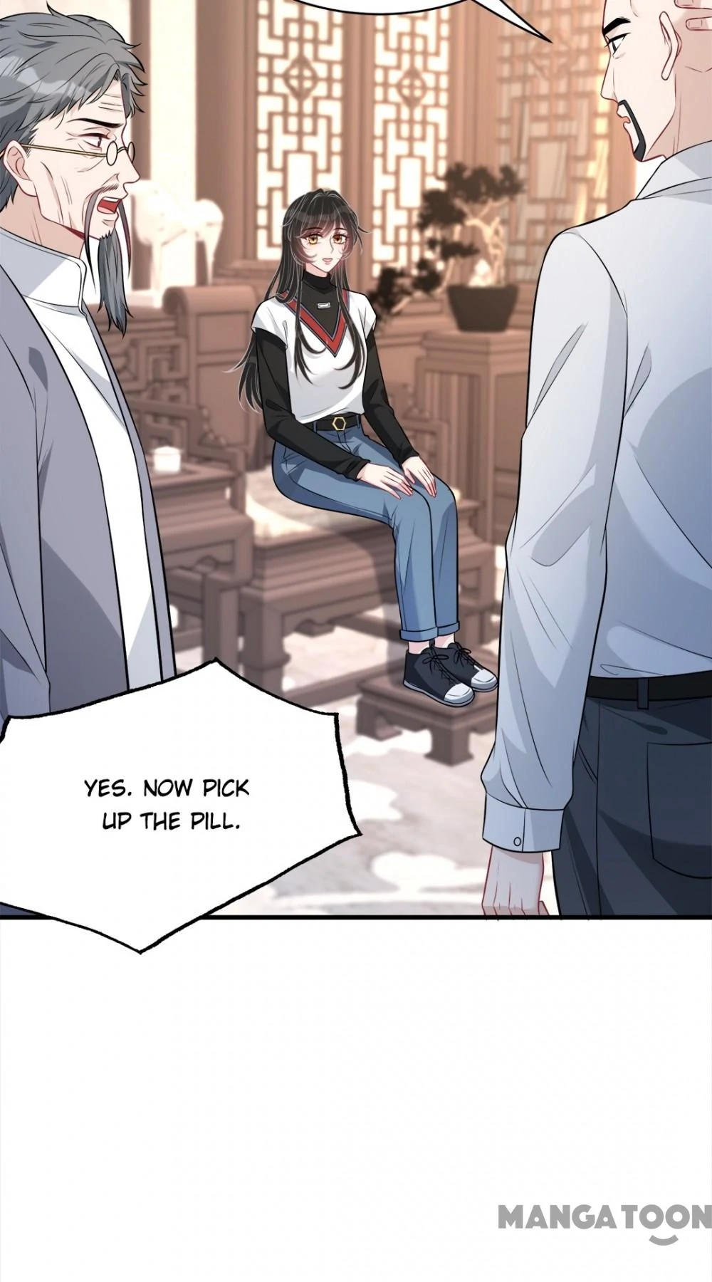 The Real Daughter, She Is an Almighty Boss Chapter 48 - Page 22