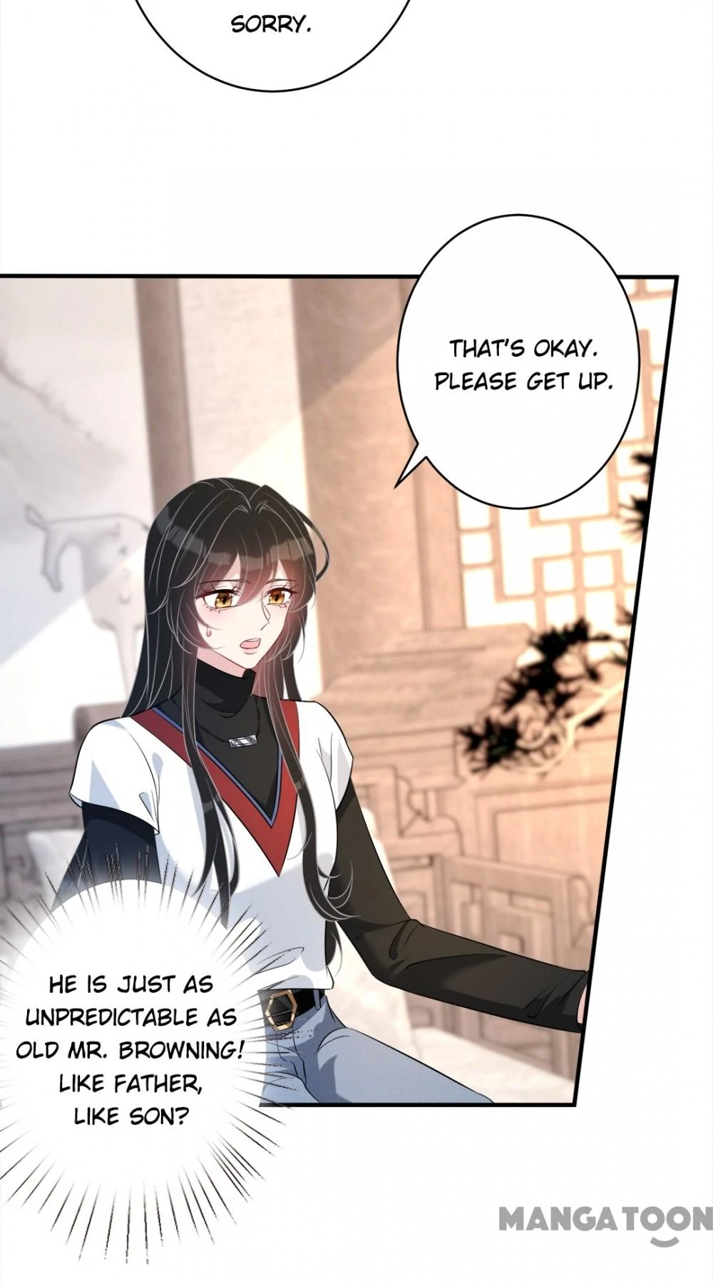 The Real Daughter, She Is an Almighty Boss Chapter 48 - Page 25