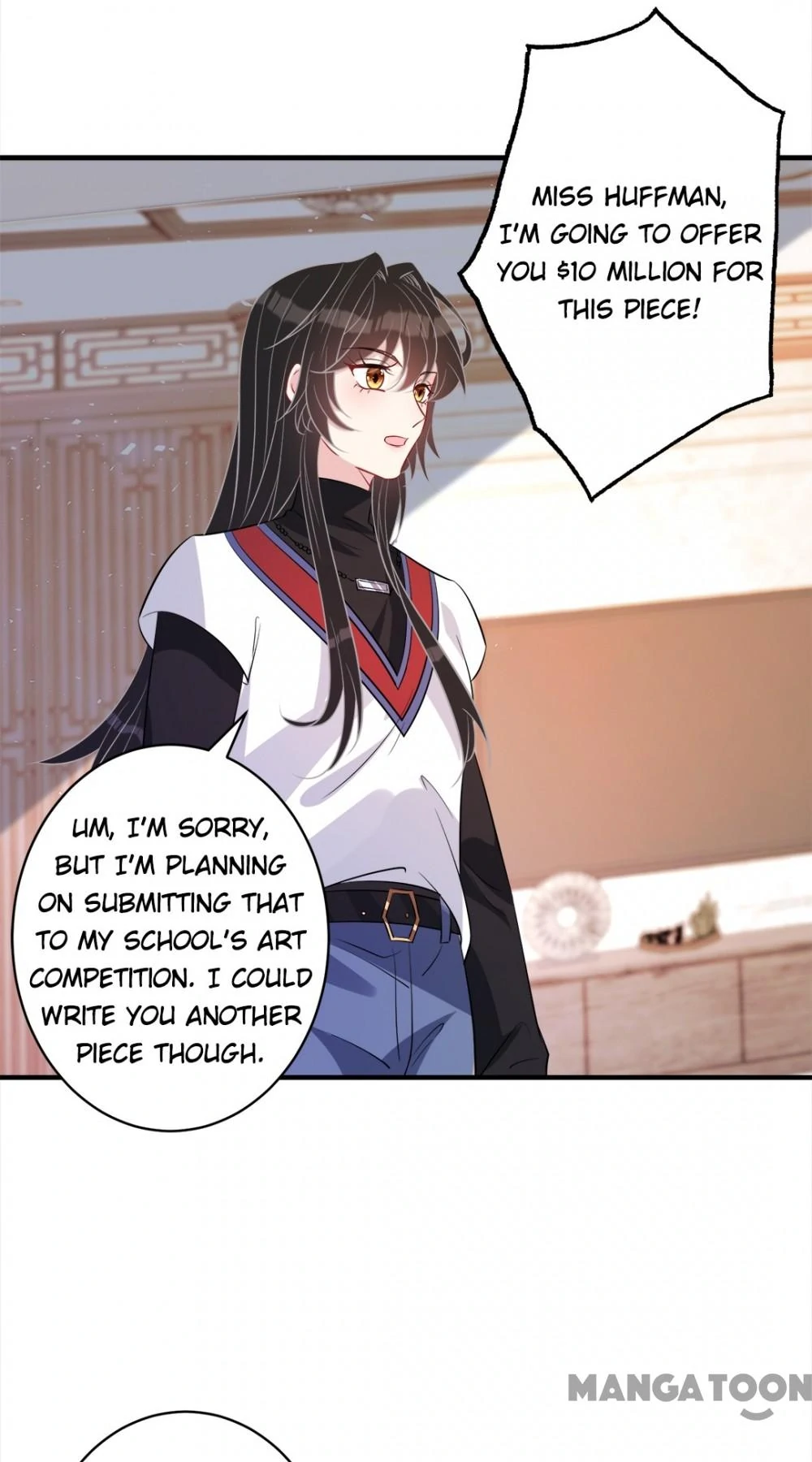 The Real Daughter, She Is an Almighty Boss Chapter 48 - Page 41