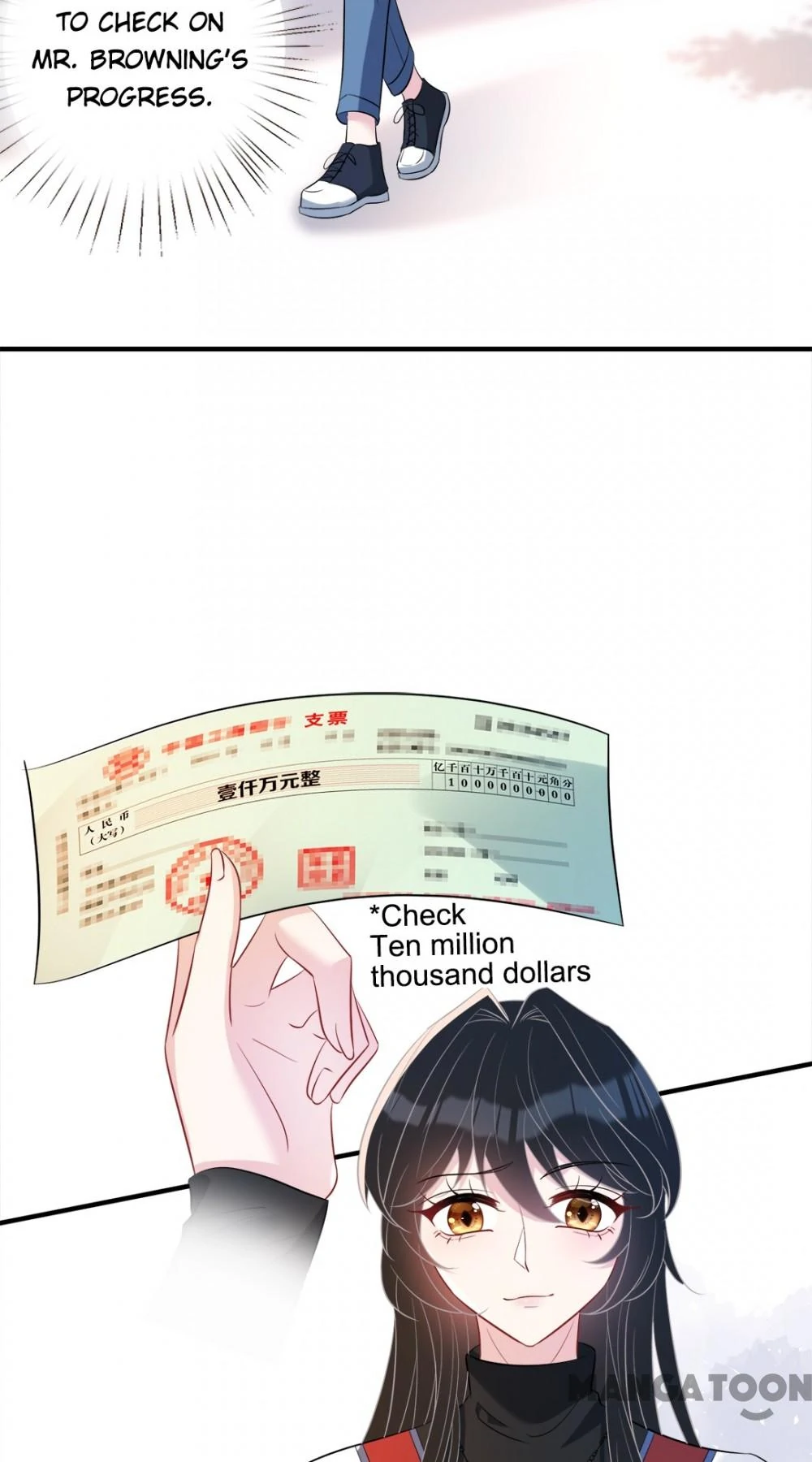 The Real Daughter, She Is an Almighty Boss Chapter 48 - Page 45