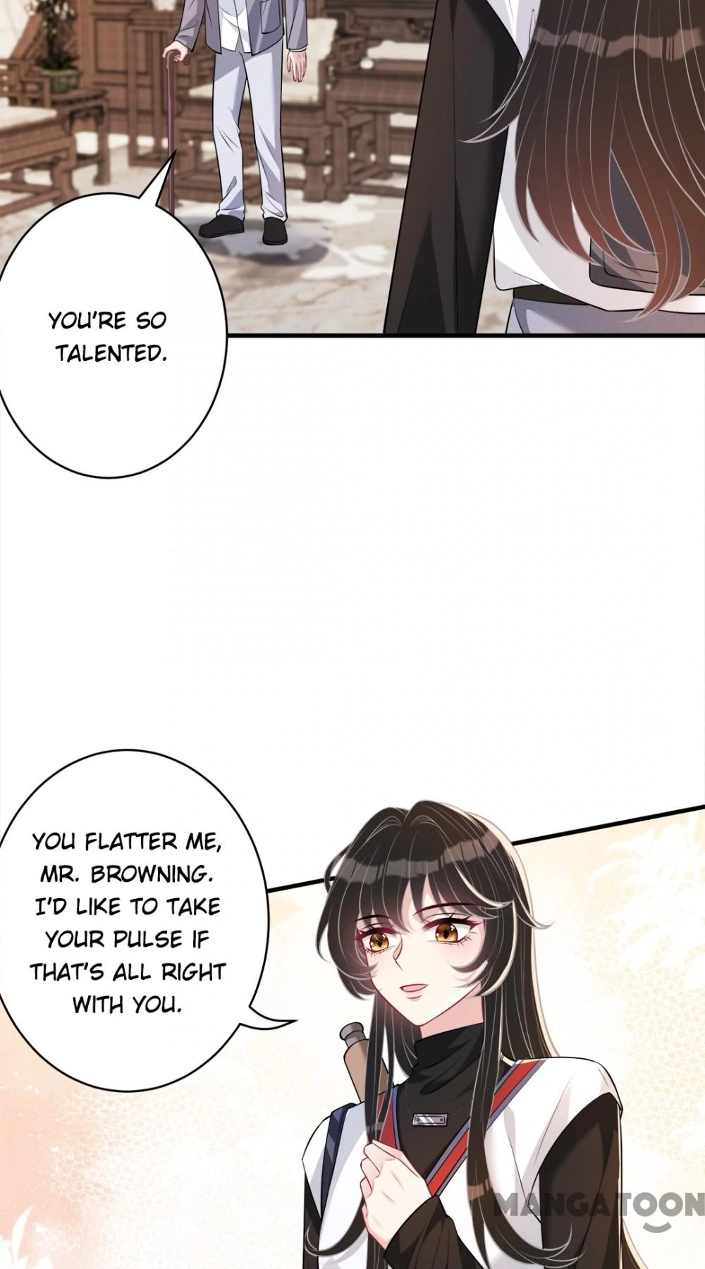 The Real Daughter, She Is an Almighty Boss Chapter 48 - Page 7