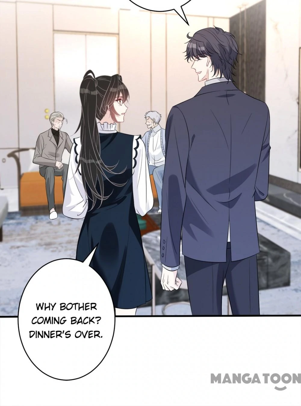 The Real Daughter, She Is an Almighty Boss Chapter 49 - Page 21