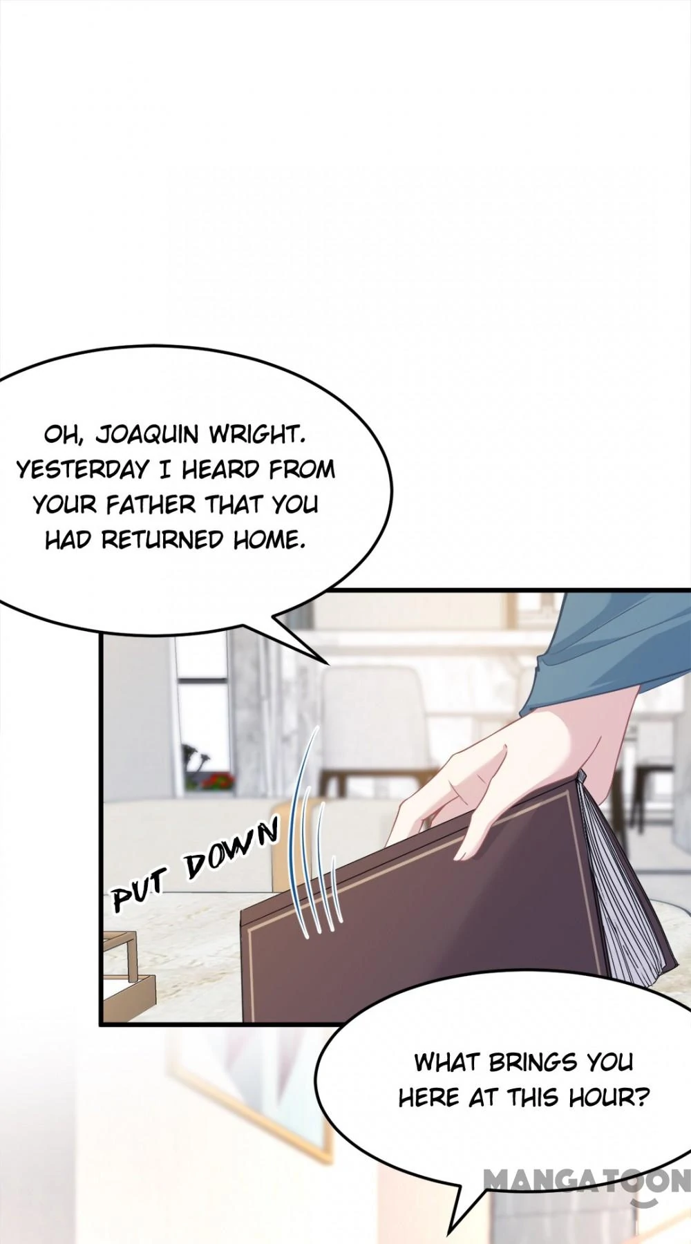 The Real Daughter, She Is an Almighty Boss Chapter 5 - Page 0