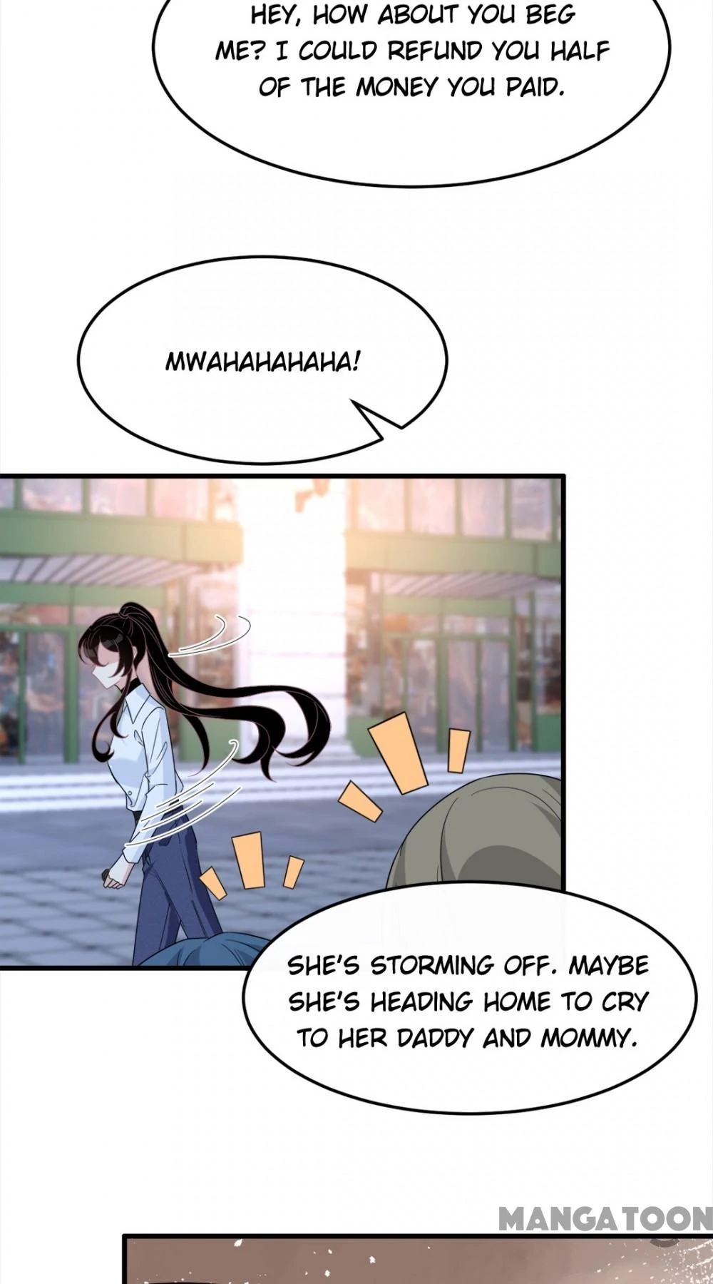The Real Daughter, She Is an Almighty Boss Chapter 5 - Page 35