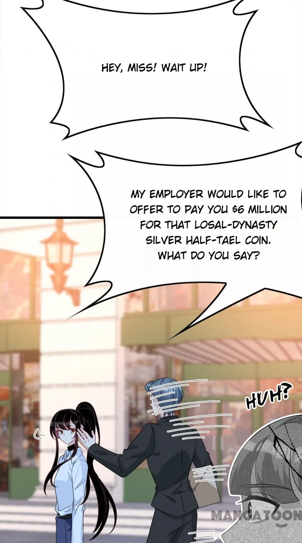 The Real Daughter, She Is an Almighty Boss Chapter 5 - Page 37