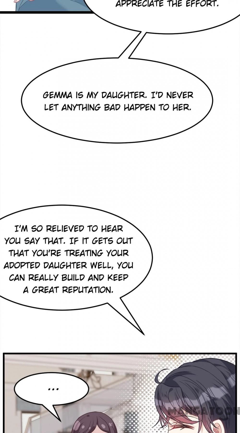The Real Daughter, She Is an Almighty Boss Chapter 5 - Page 5