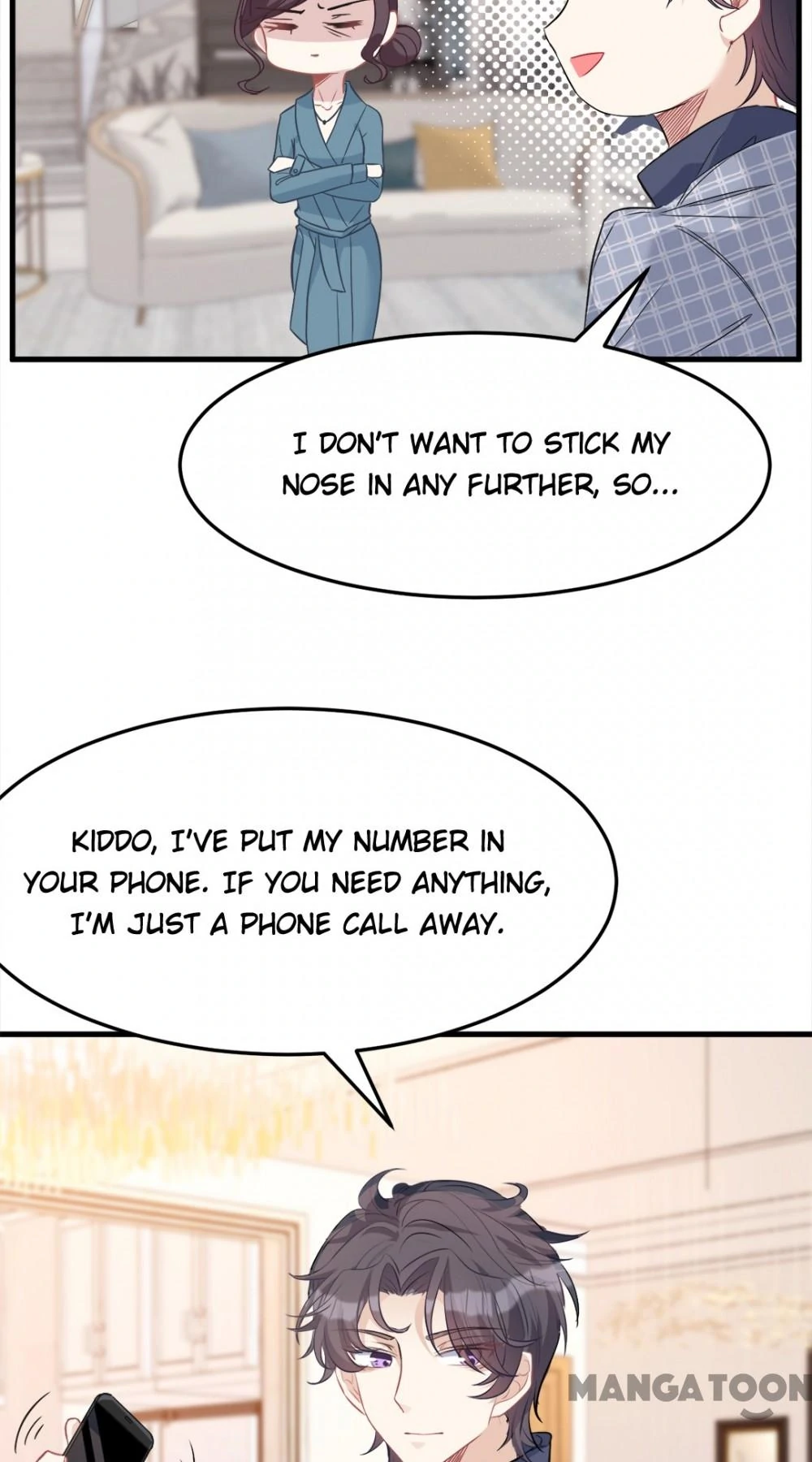 The Real Daughter, She Is an Almighty Boss Chapter 5 - Page 6