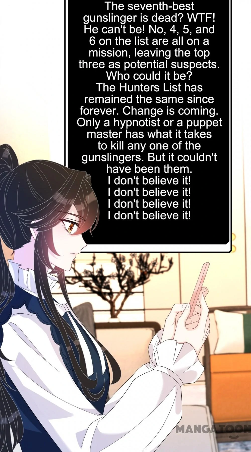 The Real Daughter, She Is an Almighty Boss Chapter 50 - Page 27
