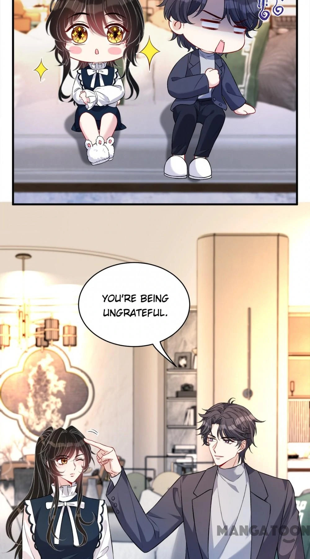 The Real Daughter, She Is an Almighty Boss Chapter 50 - Page 34