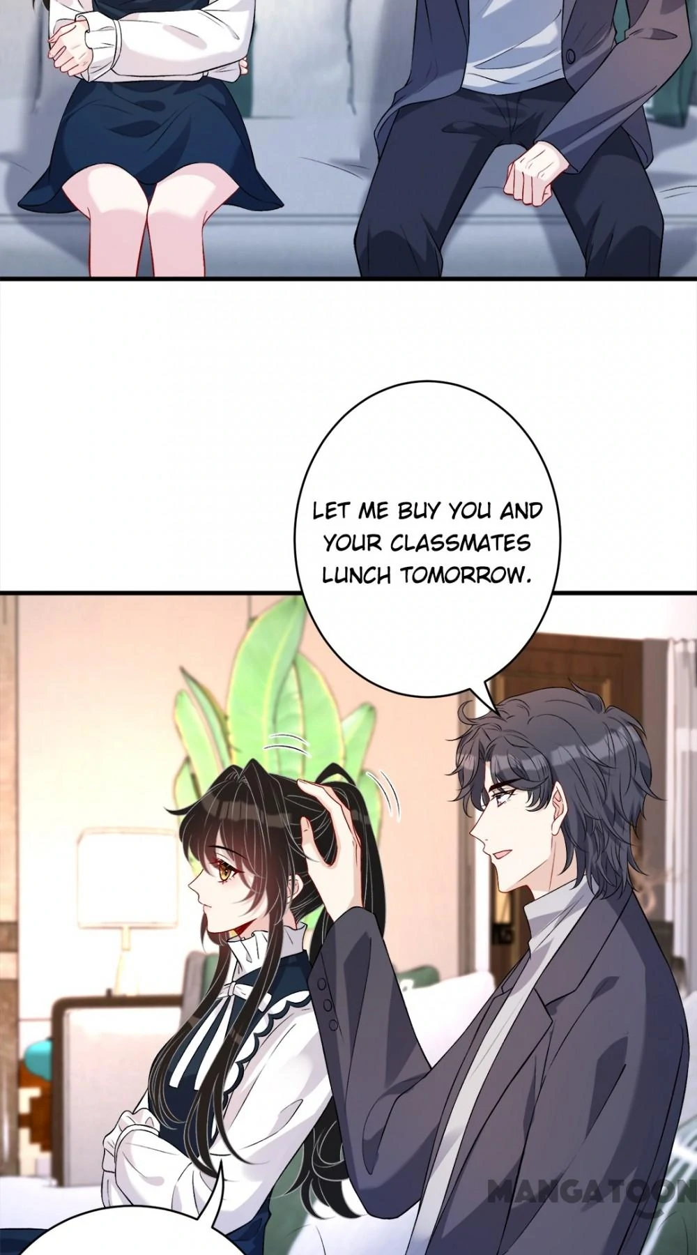 The Real Daughter, She Is an Almighty Boss Chapter 50 - Page 35