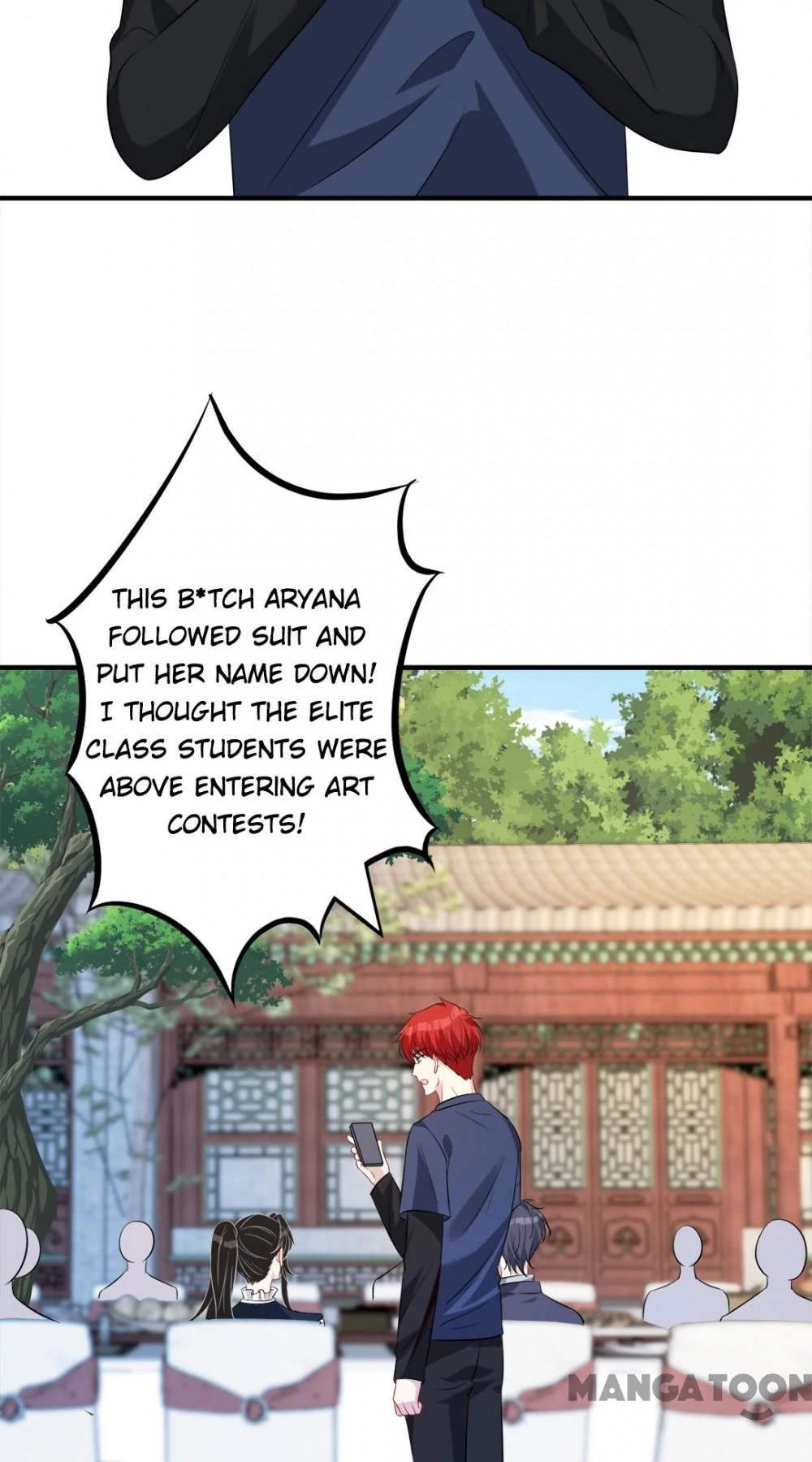 The Real Daughter, She Is an Almighty Boss Chapter 51 - Page 12