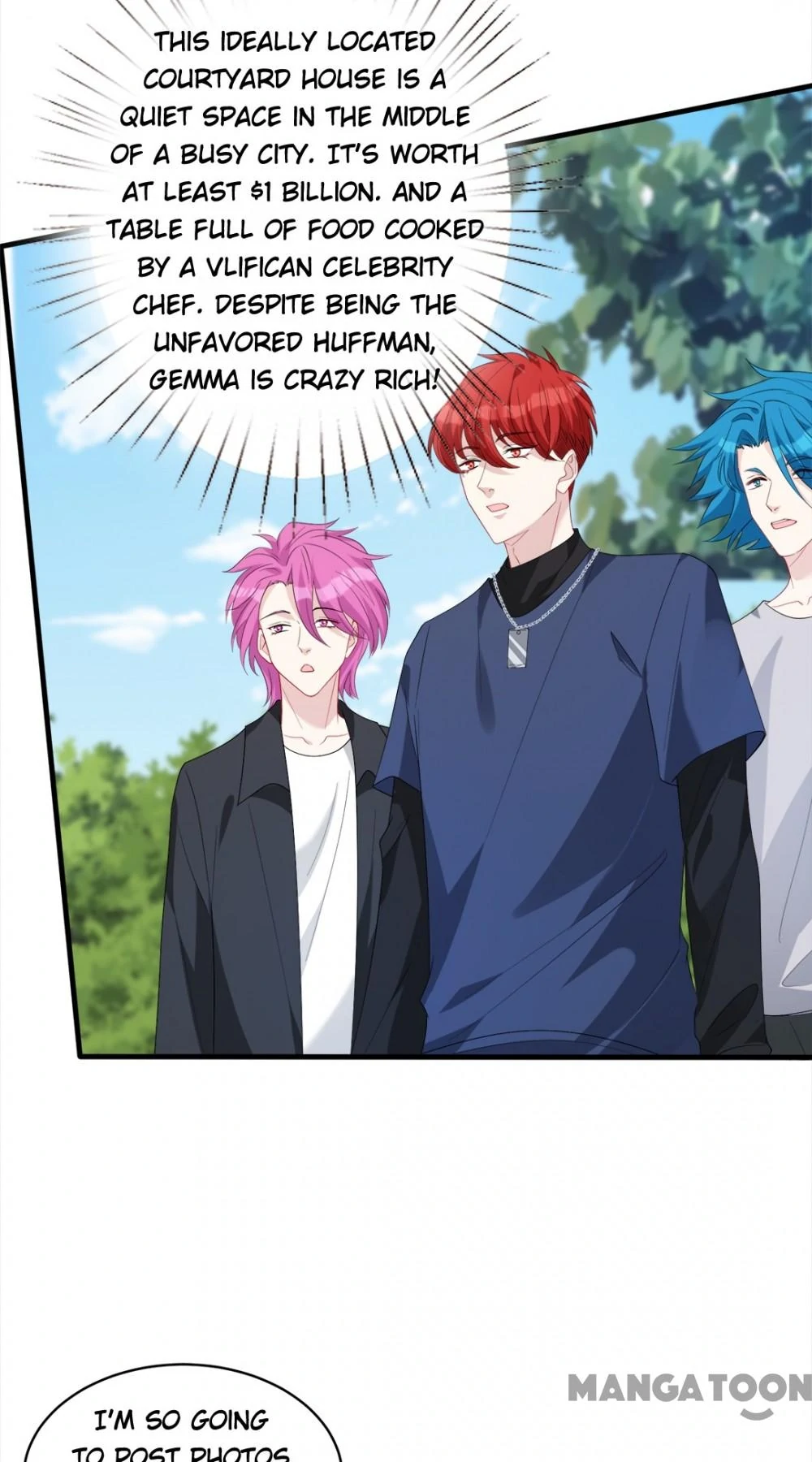 The Real Daughter, She Is an Almighty Boss Chapter 51 - Page 2