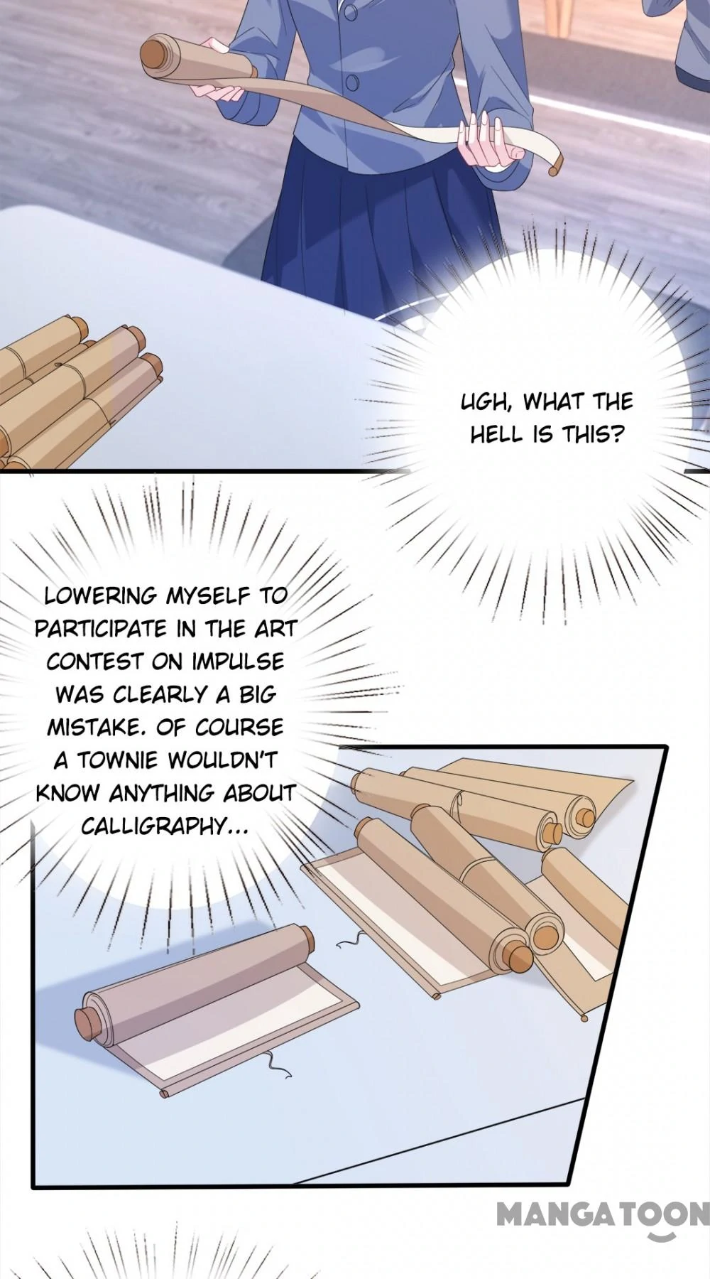 The Real Daughter, She Is an Almighty Boss Chapter 51 - Page 21