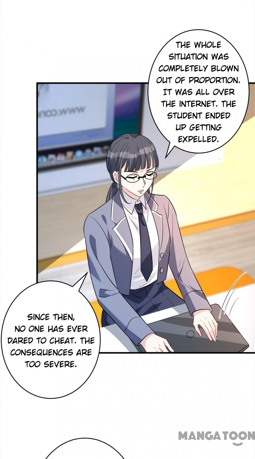 The Real Daughter, She Is an Almighty Boss Chapter 51 - Page 27