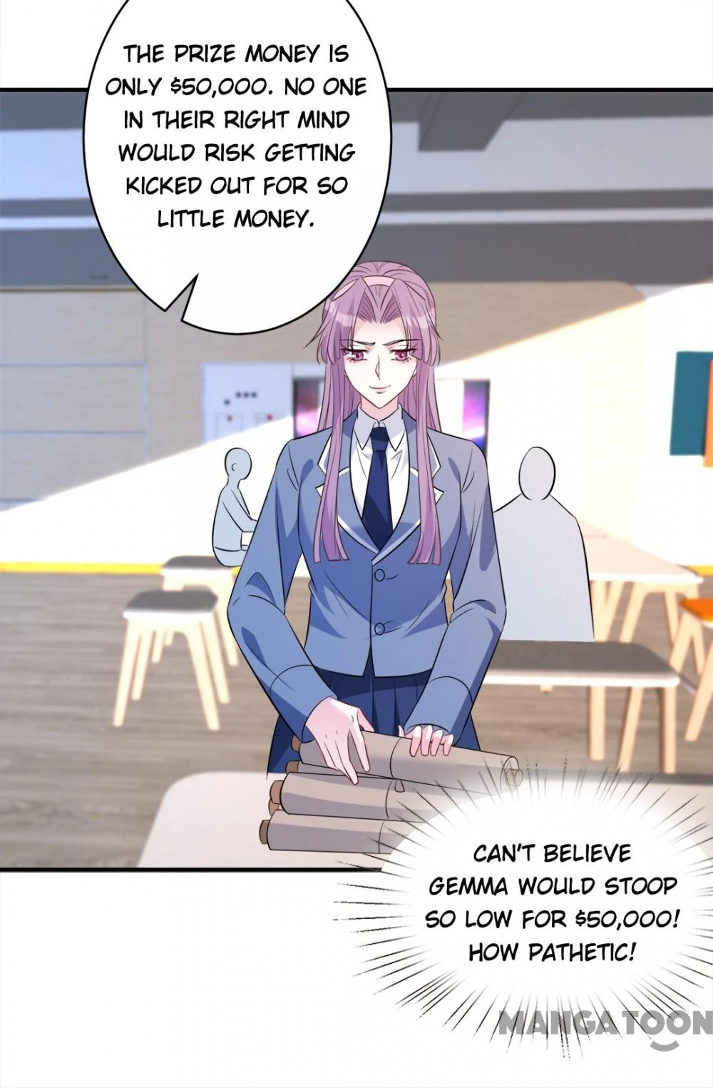 The Real Daughter, She Is an Almighty Boss Chapter 51 - Page 28