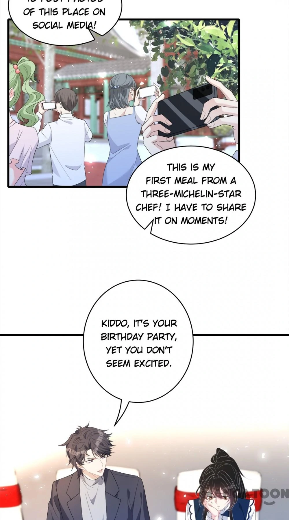 The Real Daughter, She Is an Almighty Boss Chapter 51 - Page 3