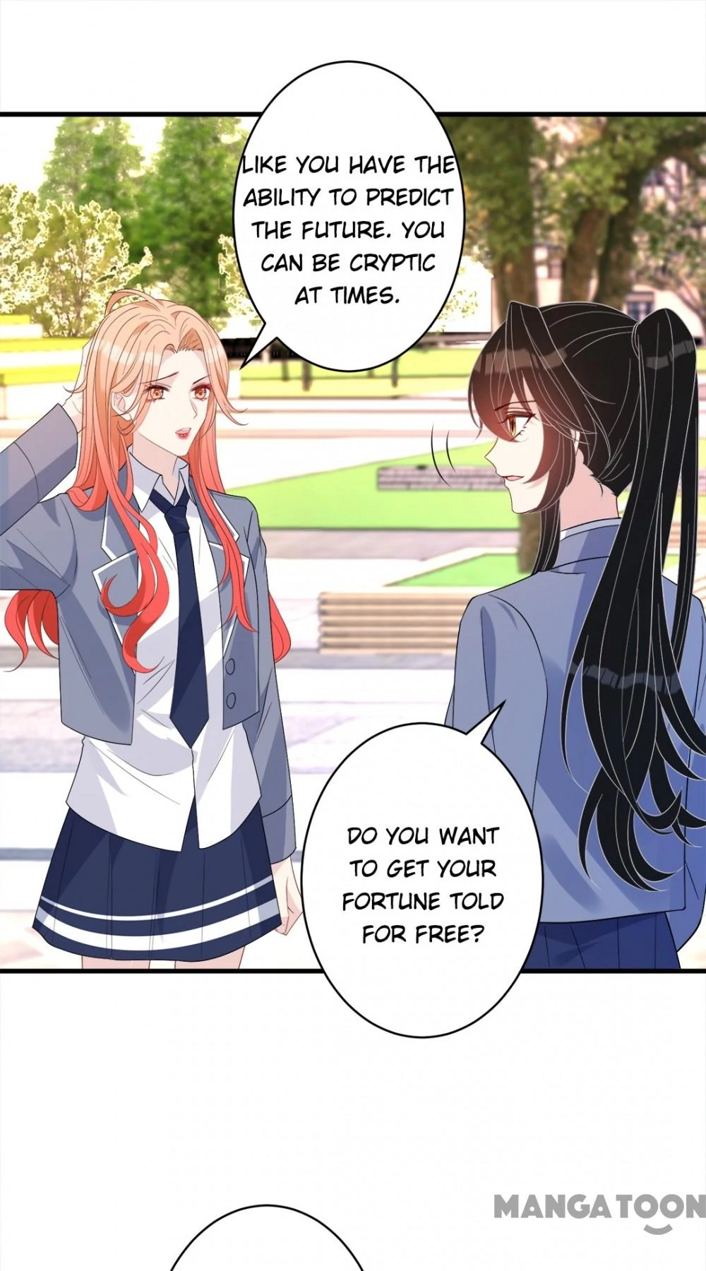 The Real Daughter, She Is an Almighty Boss Chapter 51 - Page 35