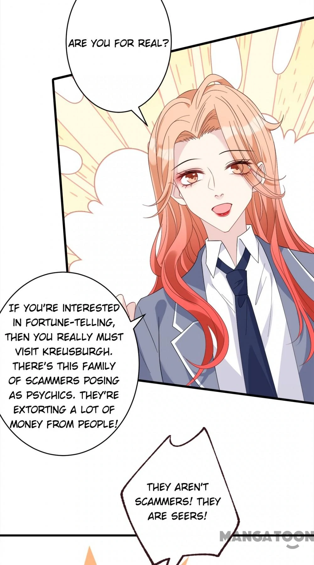 The Real Daughter, She Is an Almighty Boss Chapter 51 - Page 36