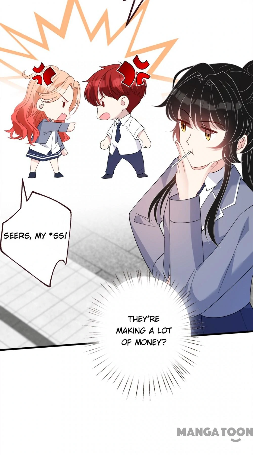 The Real Daughter, She Is an Almighty Boss Chapter 51 - Page 37