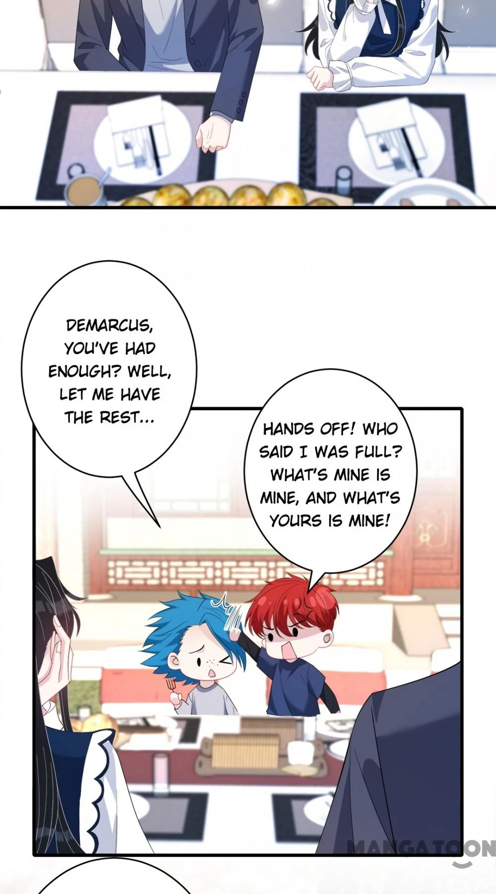 The Real Daughter, She Is an Almighty Boss Chapter 51 - Page 4