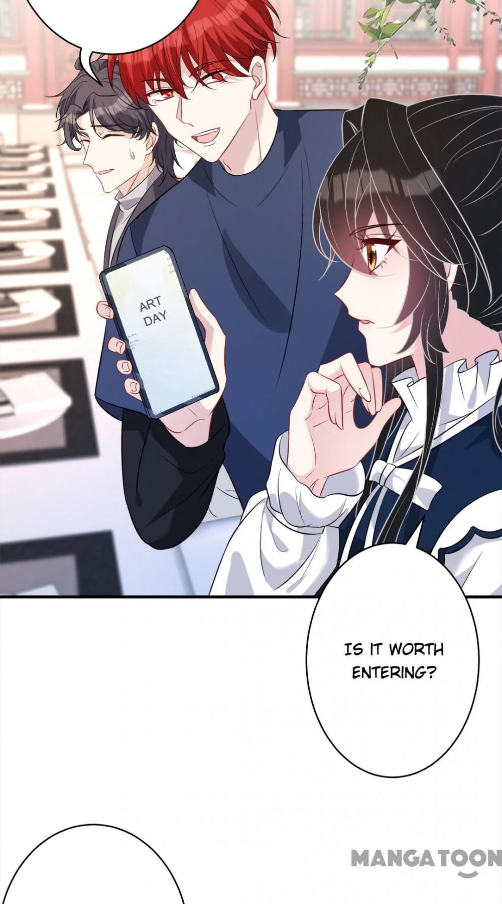 The Real Daughter, She Is an Almighty Boss Chapter 51 - Page 9