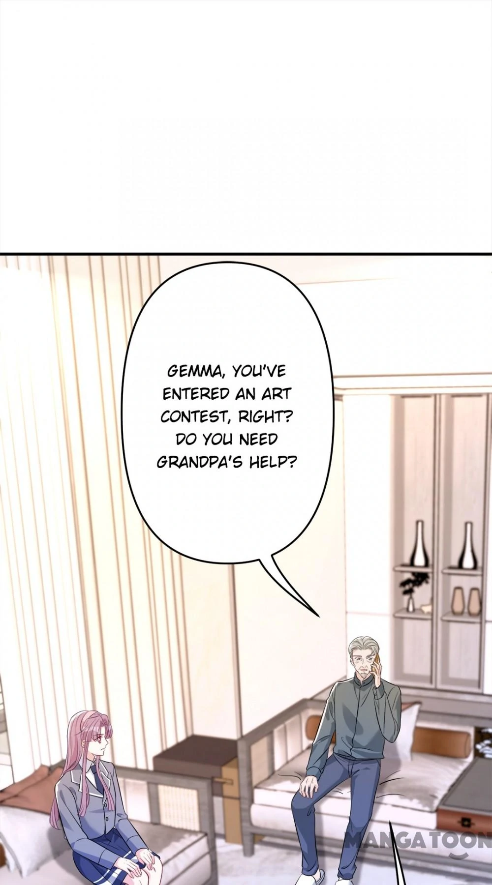 The Real Daughter, She Is an Almighty Boss Chapter 52 - Page 0