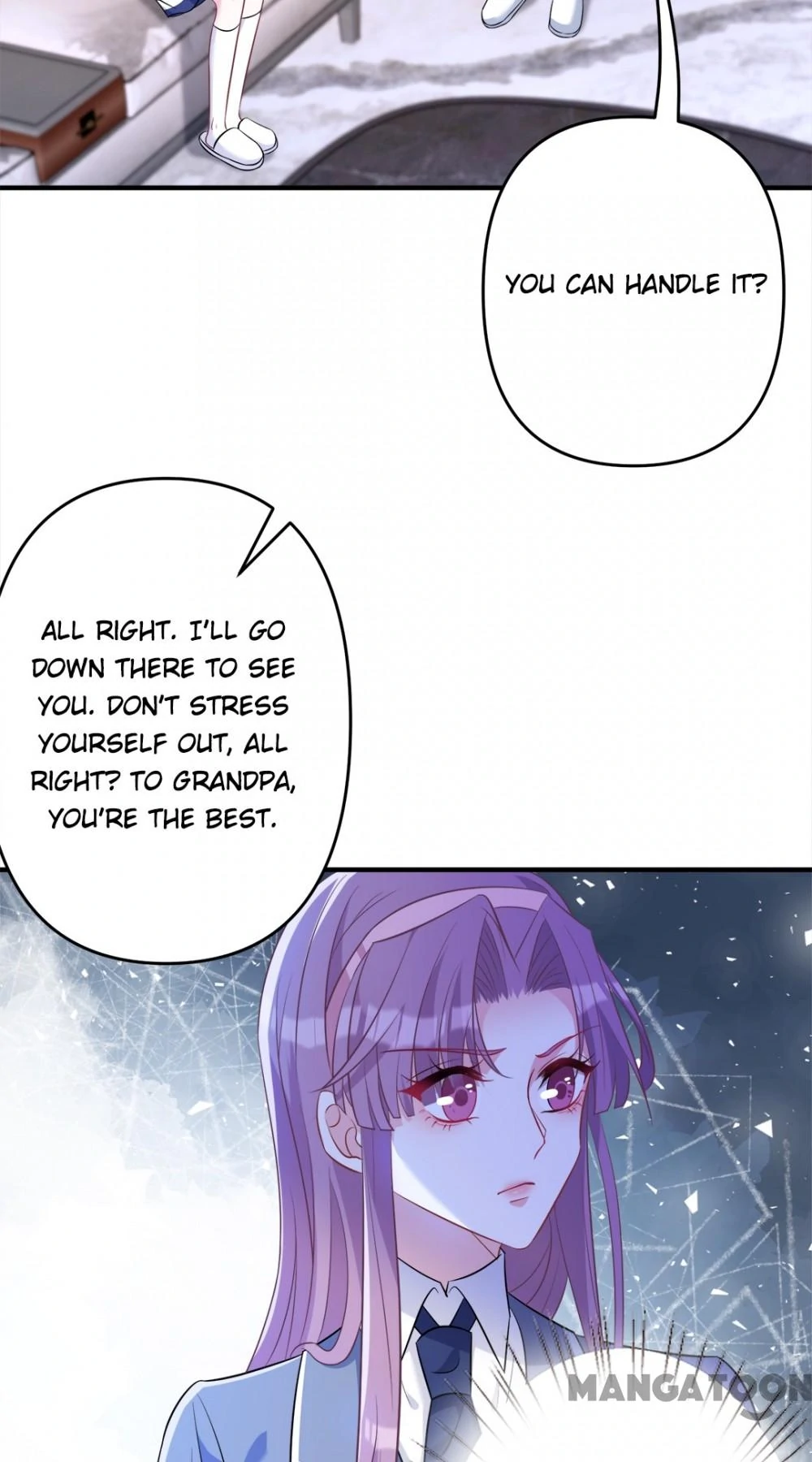 The Real Daughter, She Is an Almighty Boss Chapter 52 - Page 1