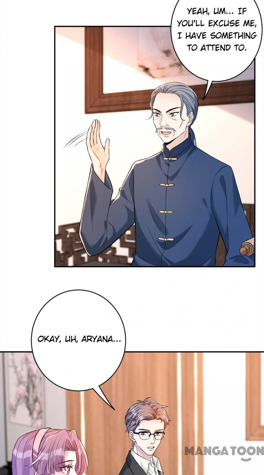 The Real Daughter, She Is an Almighty Boss Chapter 52 - Page 25