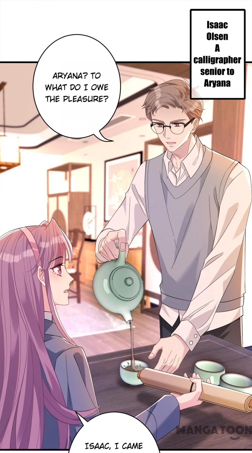 The Real Daughter, She Is an Almighty Boss Chapter 52 - Page 8