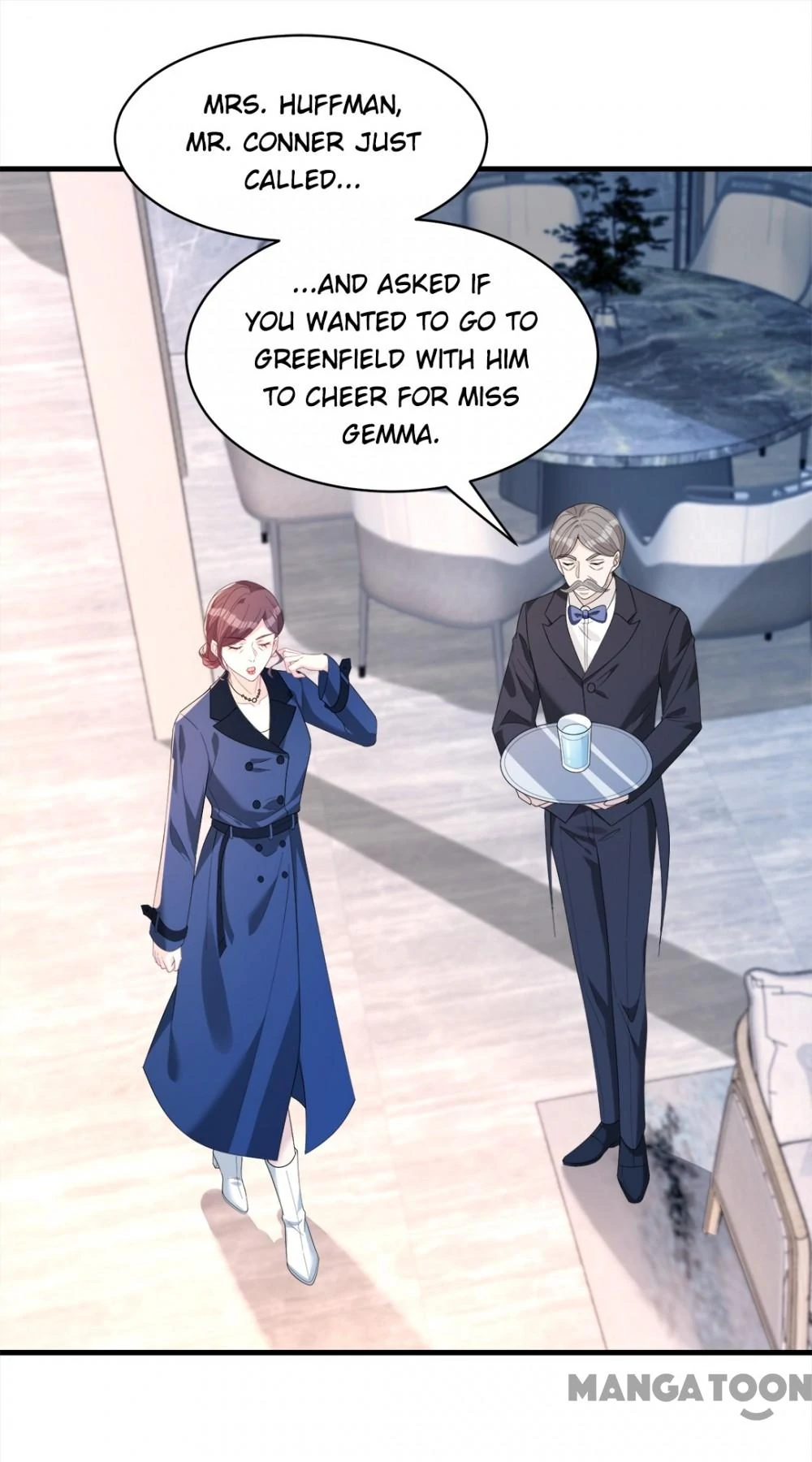 The Real Daughter, She Is an Almighty Boss Chapter 53 - Page 0