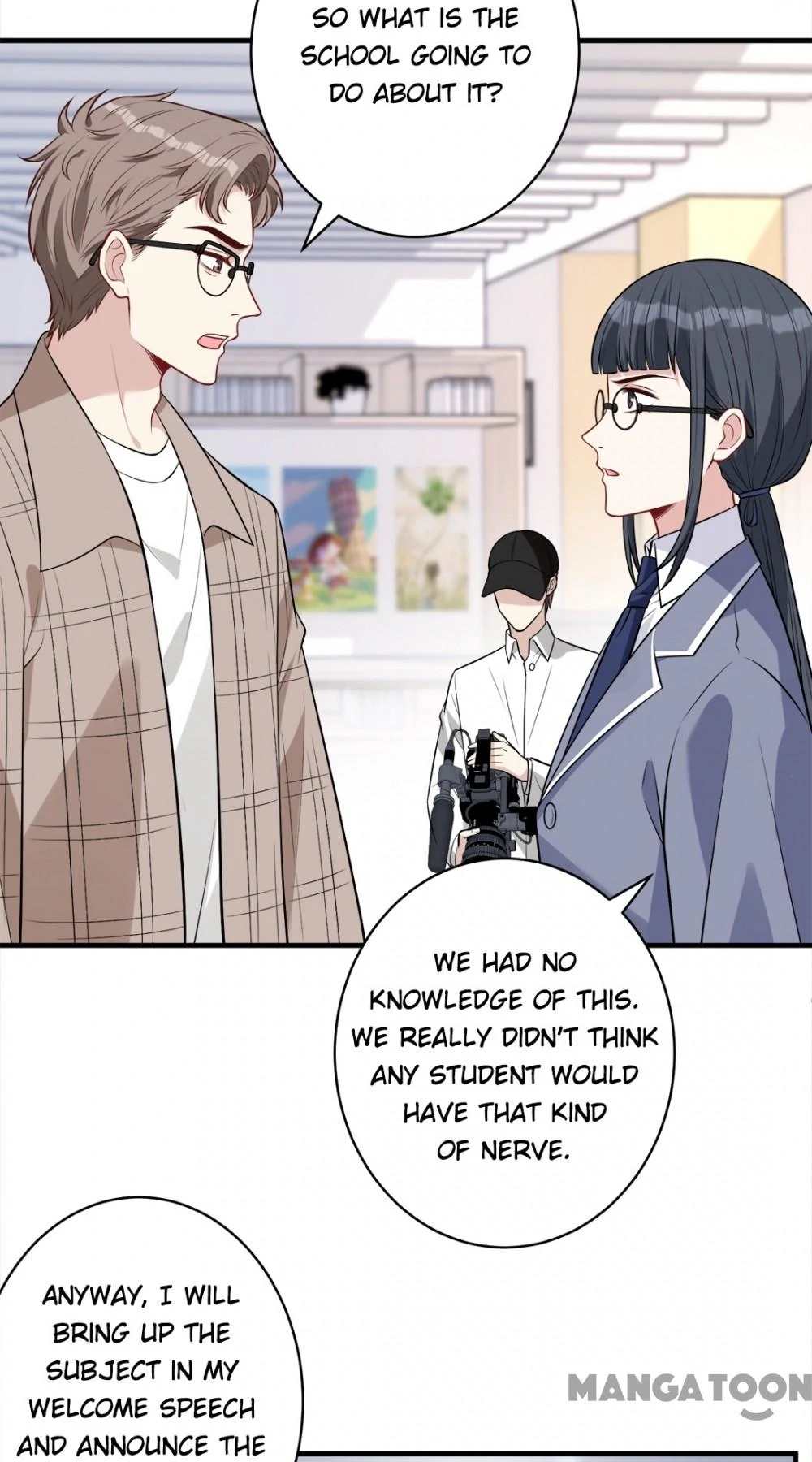 The Real Daughter, She Is an Almighty Boss Chapter 53 - Page 10
