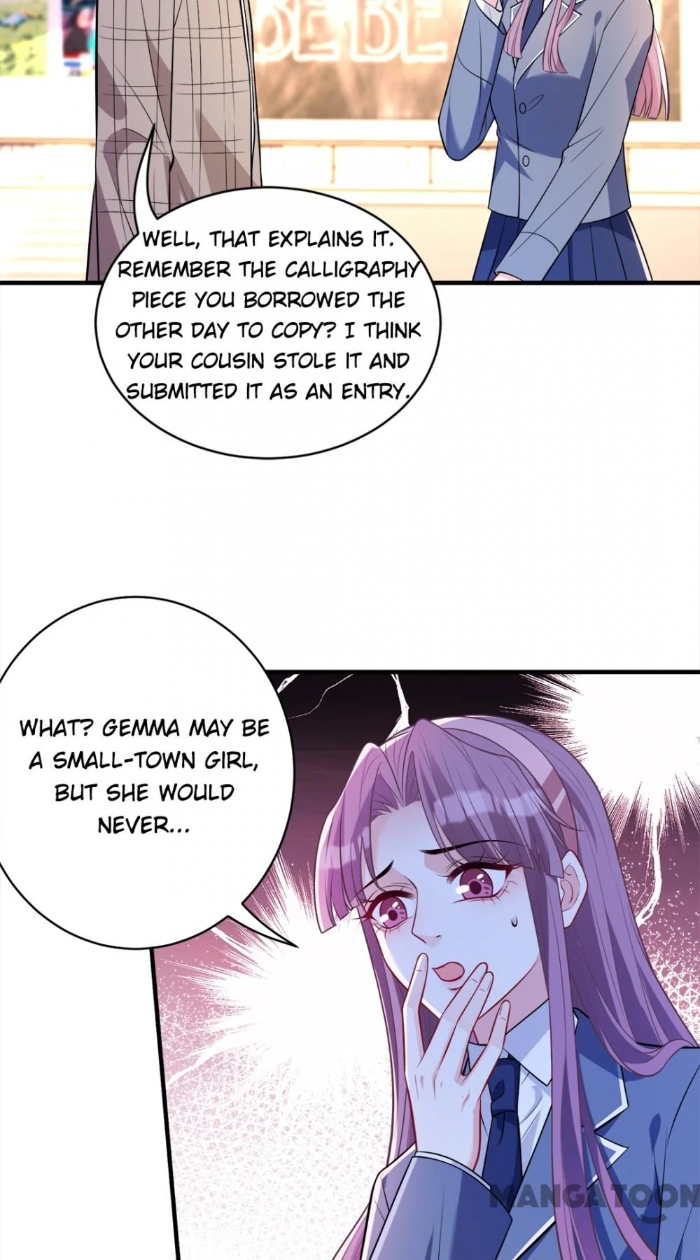 The Real Daughter, She Is an Almighty Boss Chapter 53 - Page 14