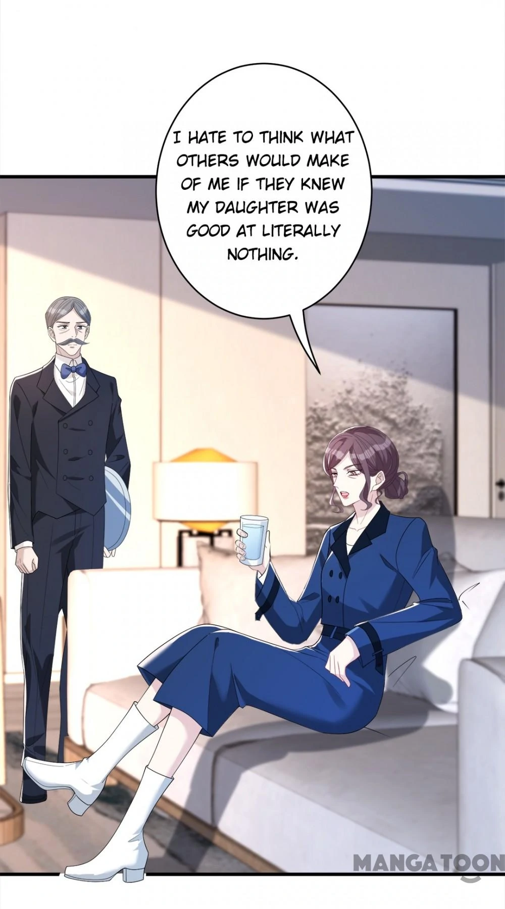The Real Daughter, She Is an Almighty Boss Chapter 53 - Page 2
