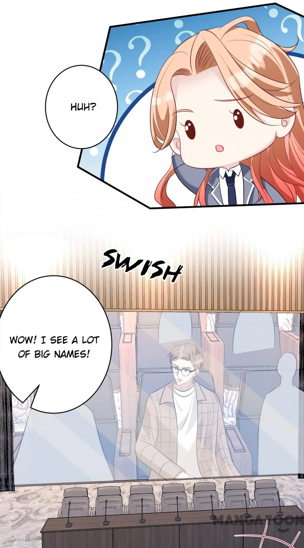 The Real Daughter, She Is an Almighty Boss Chapter 53 - Page 21