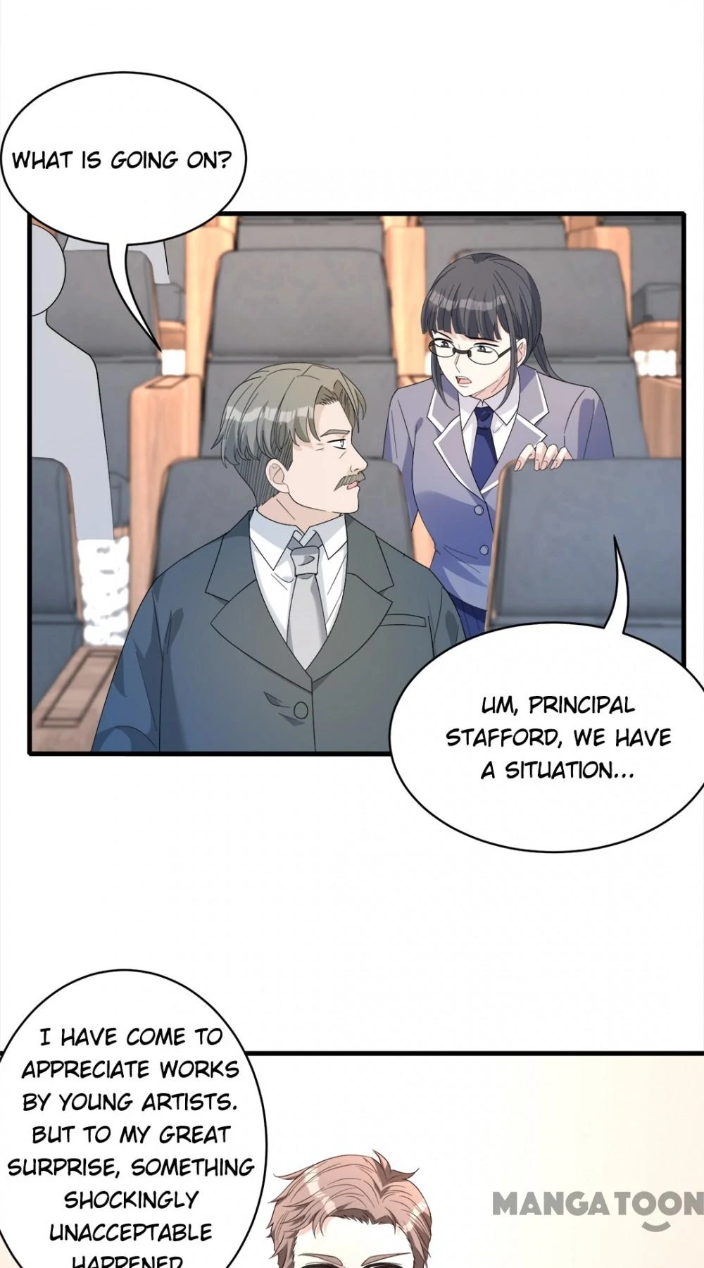 The Real Daughter, She Is an Almighty Boss Chapter 53 - Page 25