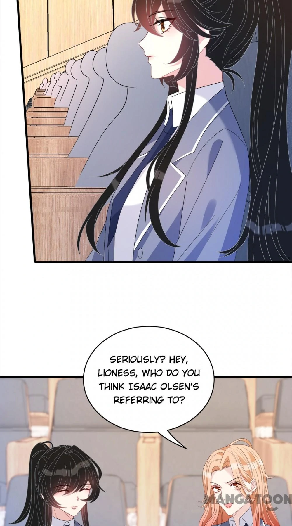 The Real Daughter, She Is an Almighty Boss Chapter 53 - Page 27