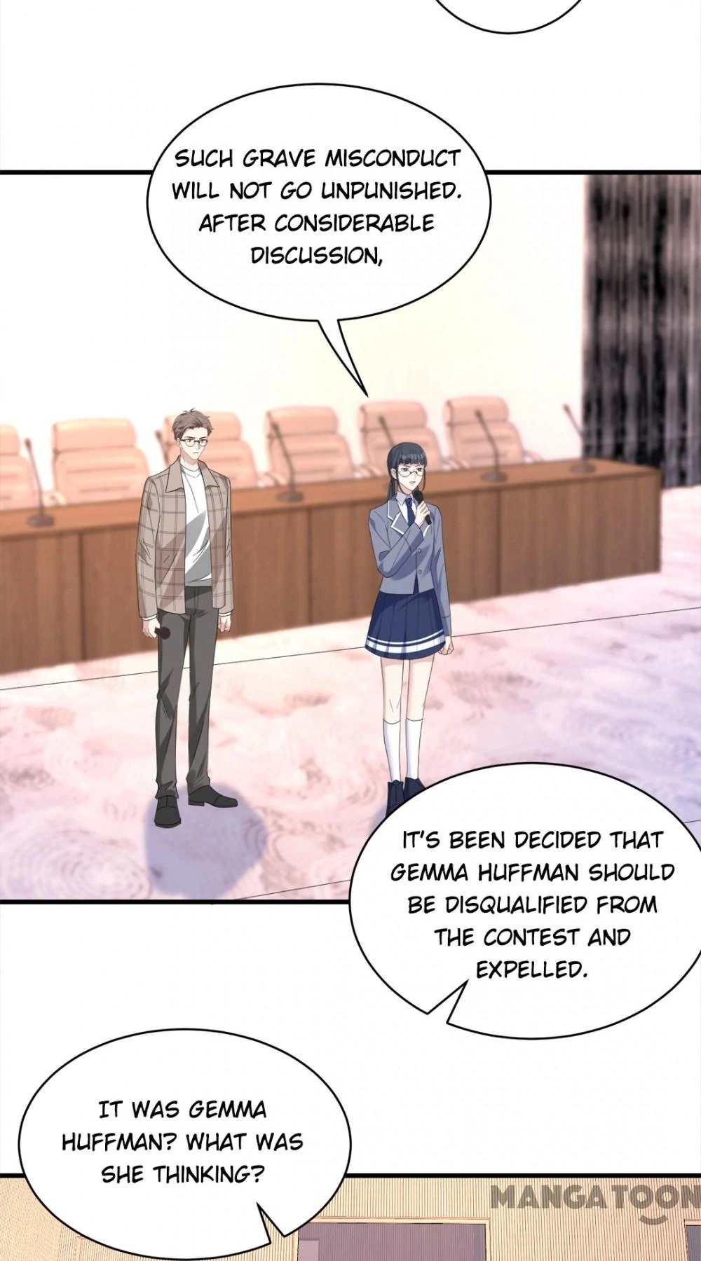 The Real Daughter, She Is an Almighty Boss Chapter 53 - Page 30