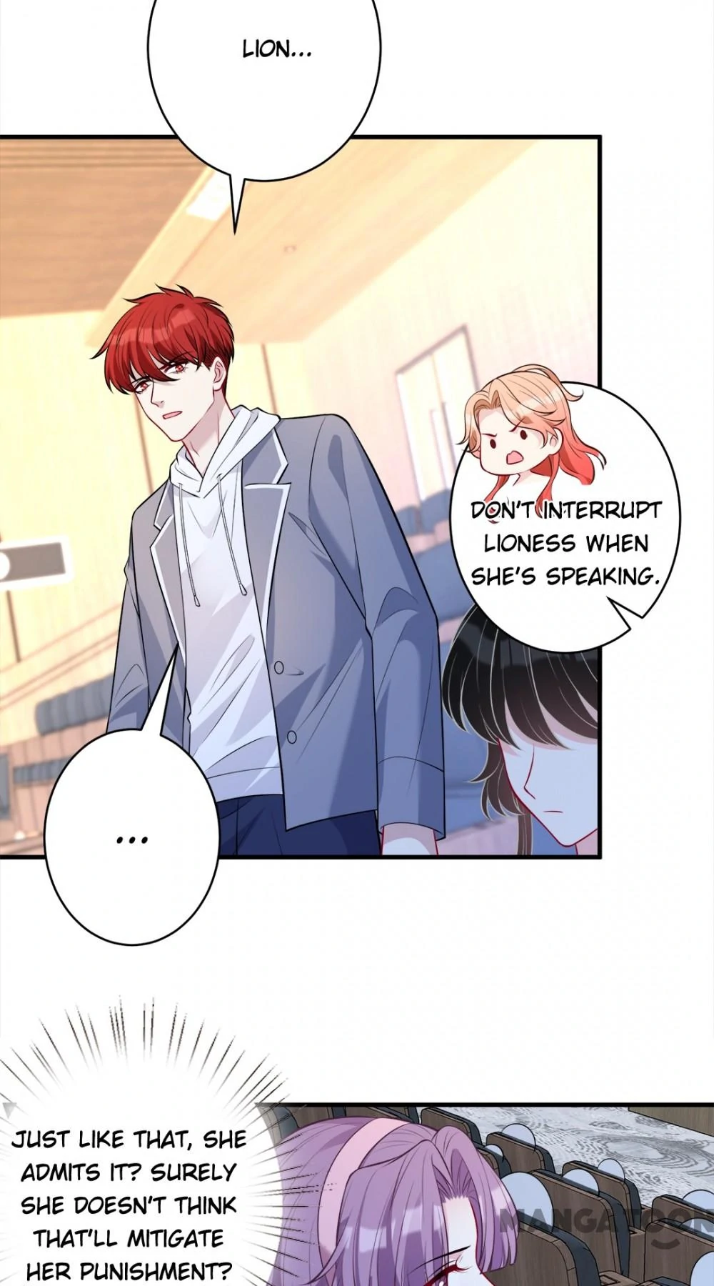 The Real Daughter, She Is an Almighty Boss Chapter 53 - Page 37