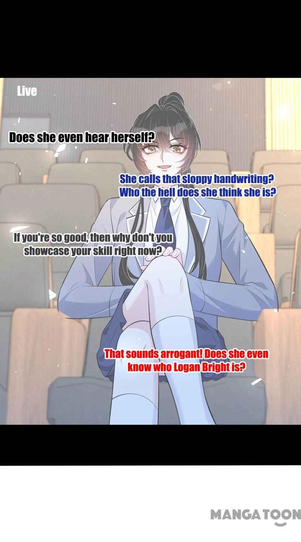 The Real Daughter, She Is an Almighty Boss Chapter 54 - Page 0